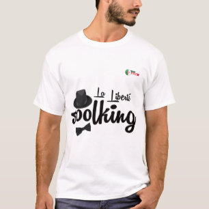 t-shirt soolking da arte 02 do salim de Liberté d
