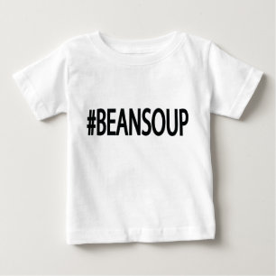 T-shirt Sopa de feijão de Hashtag