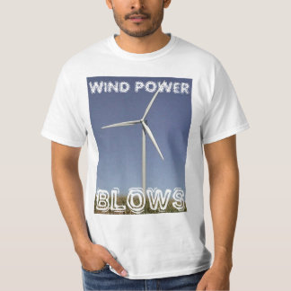 T-SHIRT SOPROS DAS ENERGIAS EÓLICAS