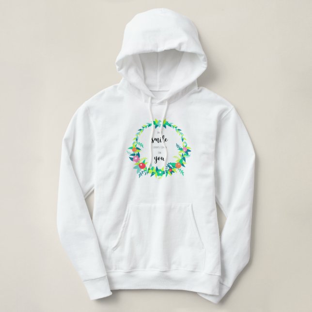 T-shirt Sorria (Frente do Design)