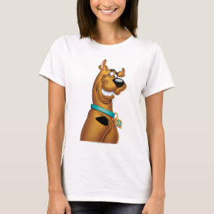 T-shirt Sorrir forçadamente de Scooby-Doo