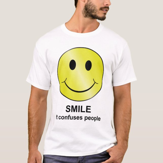 T-shirt Sorriso (Frente)