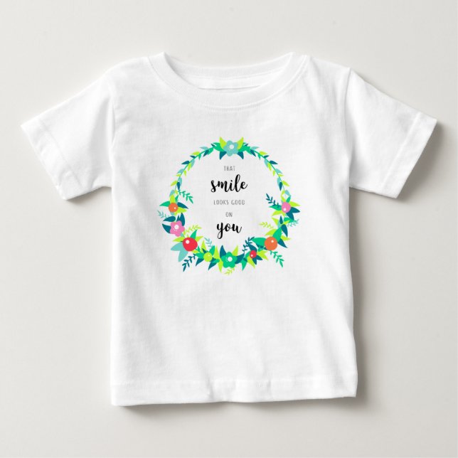 T-shirt Sorriso (Frente)