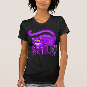 T-shirt Sorriso de Cheshire