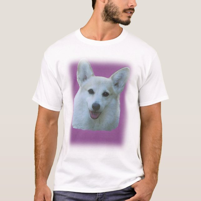 T-shirt Sorriso do Corgi (Frente)