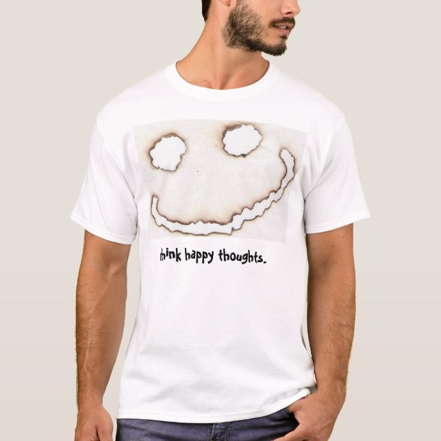 T-shirt Sorriso feliz (Frente)