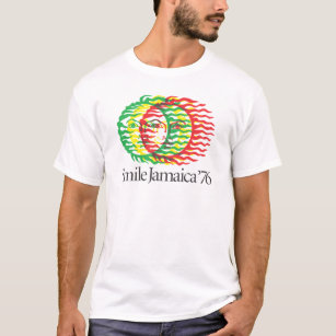 T-shirt Sorriso Jamaica 1976