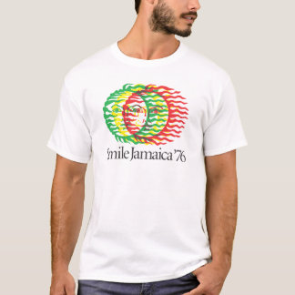 T-shirt Sorriso Jamaica 1976