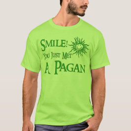 T-shirt Sorriso pagão