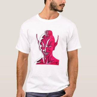 T-shirt Sorriso vermelho