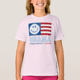 T-shirt Sorrisos de Obama