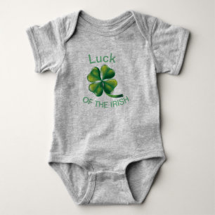 T-shirt Sorte do bebê irlandês!