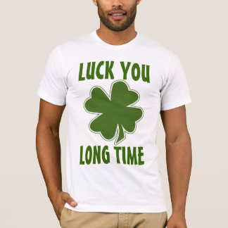 T-shirt Sorte você muitos tempos