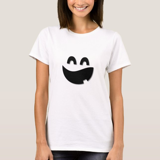 T-shirt Sortir masqué. (Frente)