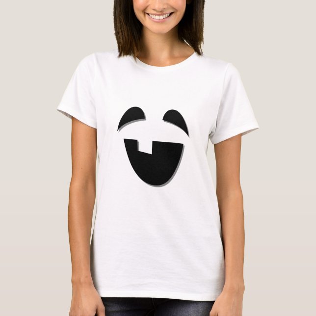 T-shirt Sortir masqué. (Frente)