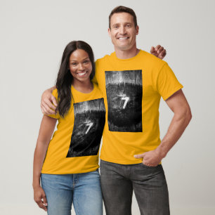 T-shirt sortudo por soma