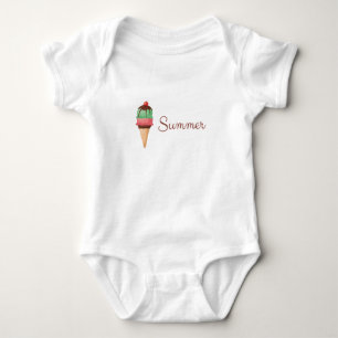 T-shirt Sorvete de Verão