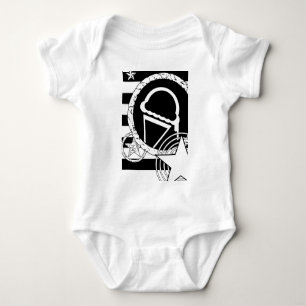 T-shirt sorvete perfurado