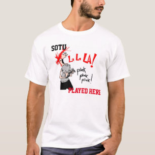 T-shirt SOTU jogado aqui