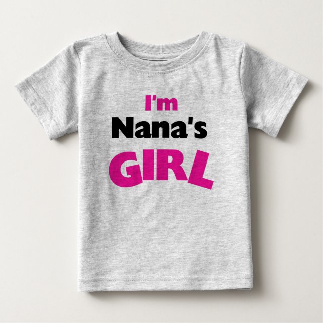 T-shirt Sou a garota da Nana (Frente)