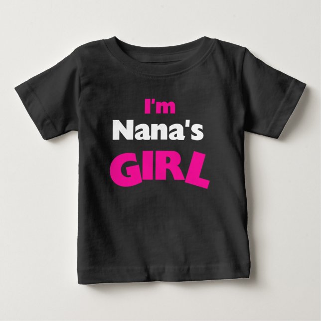 T-shirt Sou a garota da Nana (Frente)