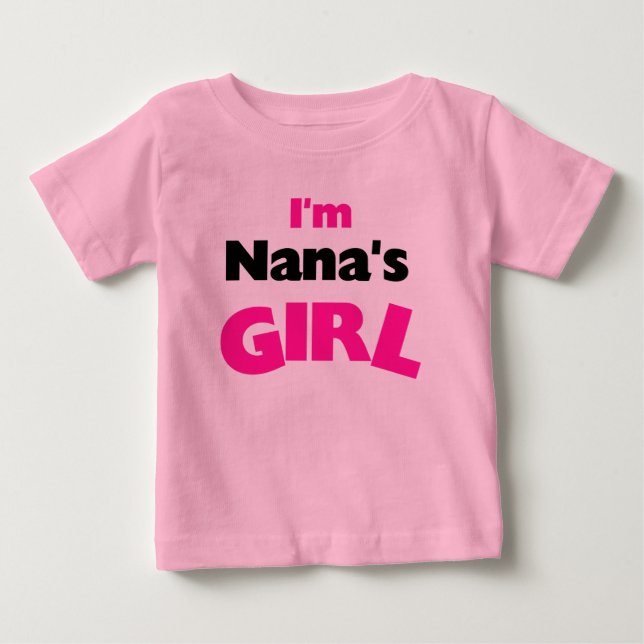 T-shirt Sou a garota da Nana (Frente)