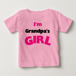 T-shirt Sou a garota do vovô