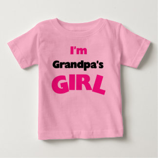 T-shirt Sou a garota do vovô