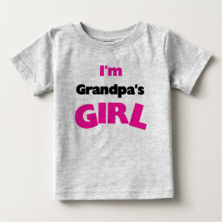 T-shirt Sou a garota do vovô