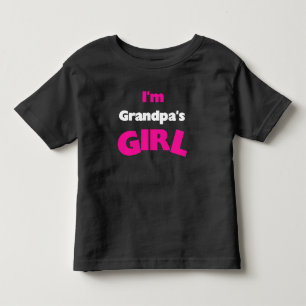 T-shirt Sou a garota do vovô