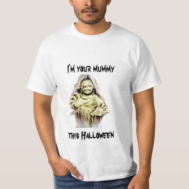 T-shirt Sou a tua mãe (Frente)