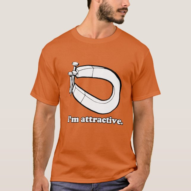 T-SHIRT SOU ATRATIVO (Frente)