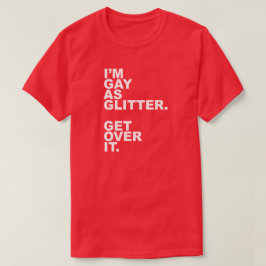 T-SHIRT SOU GAY COMO GELA. PEGUE.