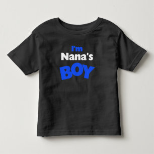 T-shirt Sou o Menino da Nana