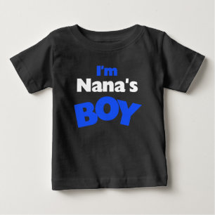 T-shirt Sou o Menino da Nana