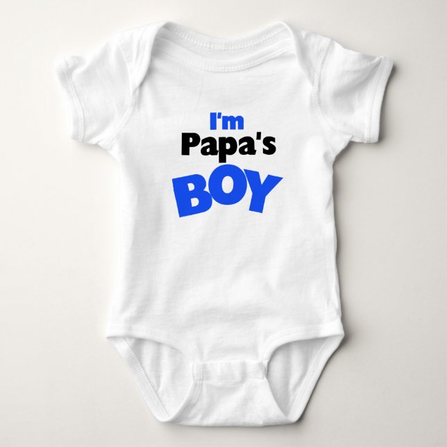 T-shirt Sou o Menino do Papa (Frente)