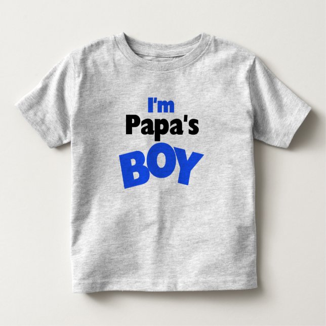 T-shirt Sou o Menino do Papa (Frente)
