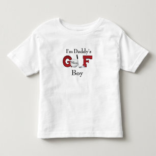T-shirt Sou o Pai Mini Golf Boy
