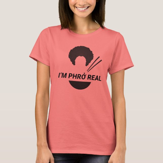 T-shirt Sou Phro Real (Frente)