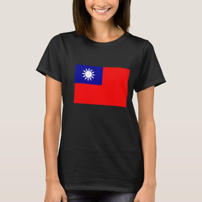 T-shirt Sou taiwanês (Frente)