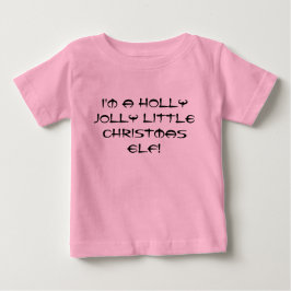 T-shirt Sou um elfo de Natal sagrado!