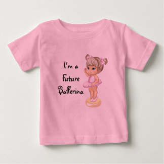 T-shirt Sou uma futura Ballerina