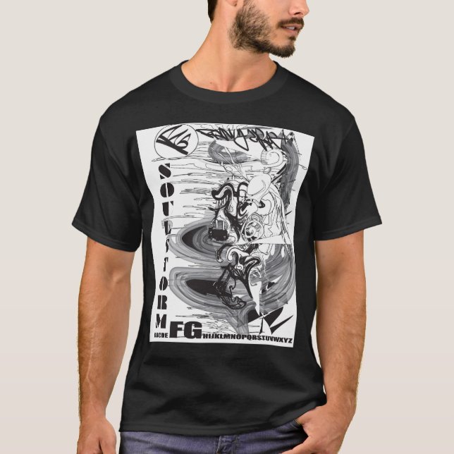 T-shirt soulstorm (Frente)