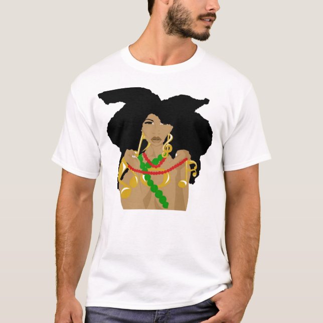 T-shirt Soulstress neo 2 (bloco de desenho pro) (Frente)