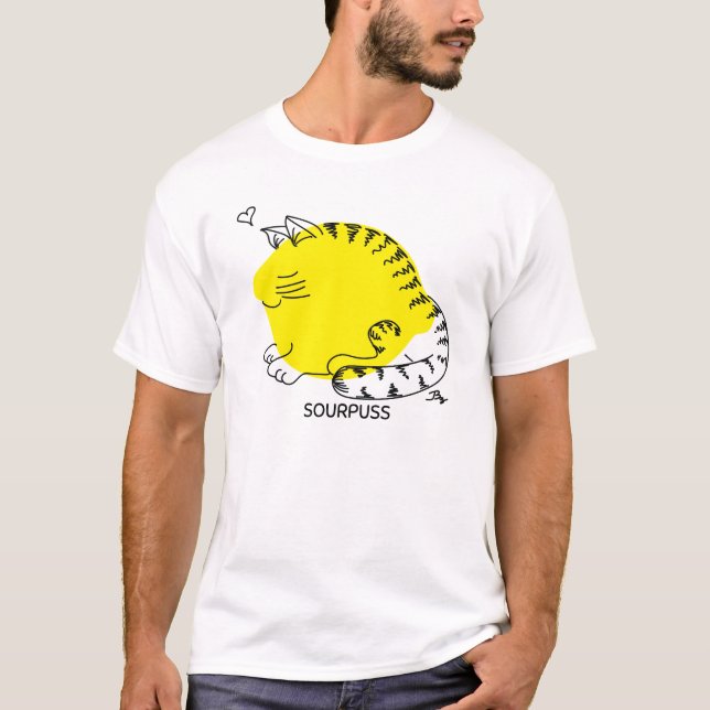 T-shirt Sourpuss (Frente)