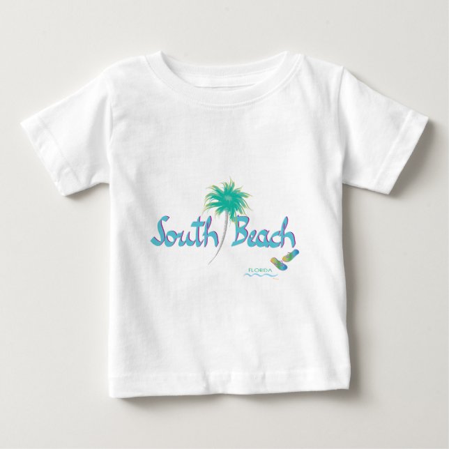 T-shirt South Beach, FL (Frente)