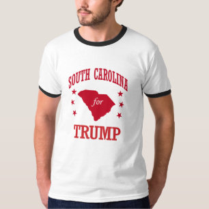 T-SHIRT SOUTH CAROLINA PARA DONALD TRUMP