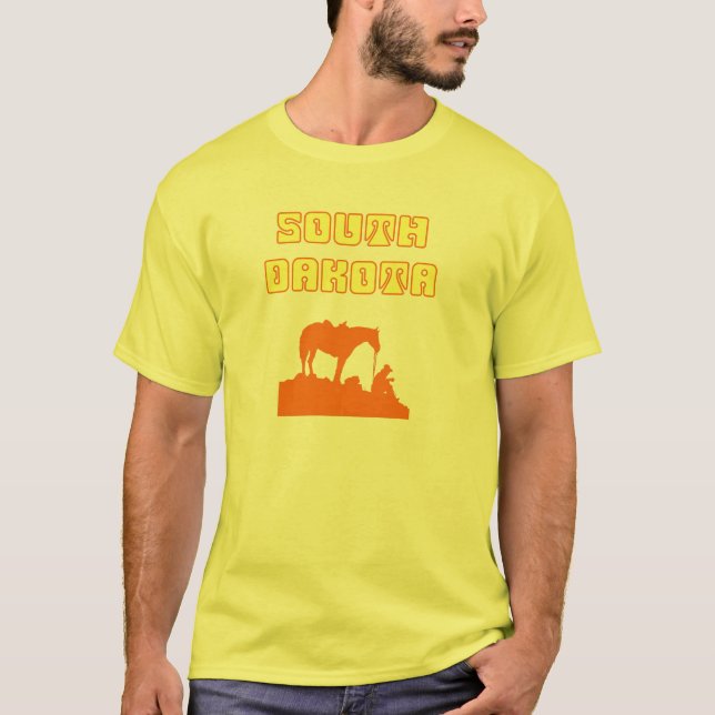 T-shirt South Dakota (Frente)
