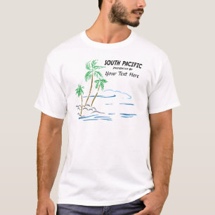 T-shirt South Pacific, o Musical