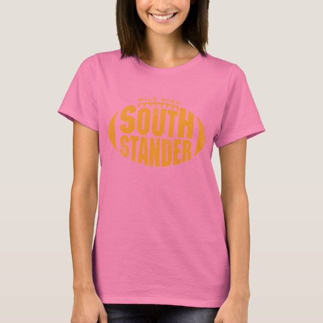 T-shirt South Stander (Frente)